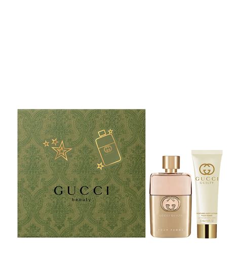 gucci guilty set with mascara|Gucci Guilty Pour Femme gift set in eau de parfum .